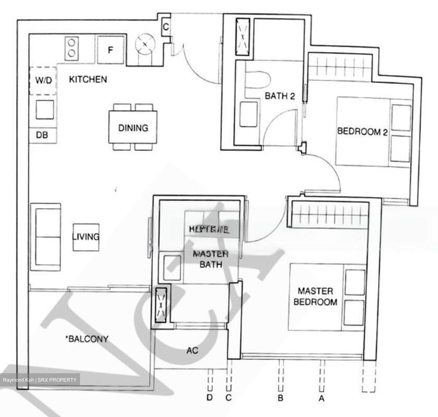 Commonwealth Towers (D3), Condominium #467648601